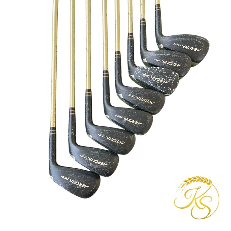 YONEX AERONA Iron Set 8pcs 3-PW BR500 Carbon Shaft Flex R - Image 1 of 4