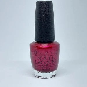 Esmalte de uñas OPI Bogotá Blackberry 15 ml esmalte borgoña iridiscente - nuevo sin usar - Imagen 1 de 5