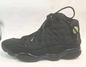 Air Jordan 13 Retro Black Cat 414571-011 Herren Größe 11 guter Zustand mit Gebrauchsspuren - Bild 1 von 11