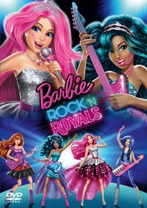 Barbie in Rock 'N' Royals (DVD) - Picture 1 of 2