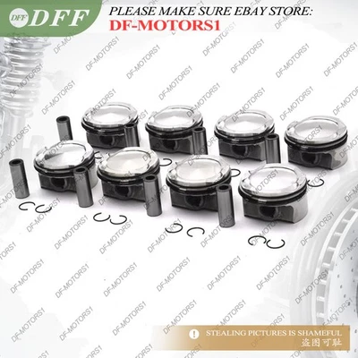 Комплект из 8 поршневых колец Φ89 мм для BMW 550ix 750i X5 X6 F10 F15 F16 N63N N63TU 4.4 T - Изображение 1 из 4