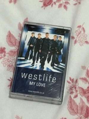Vintage Westlife My Love Cassette Tape Single 2000 - All 5 Original Members - Image 1 of 3