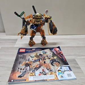 Lego Marvel Spider-Man Fuso Uomo Battaglia 76128 - Foto 1 di 5