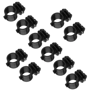10Pcs Electric Fence Insulators Fence Wire Insulators Electronic Fence Parts - Picture 1 of 12
