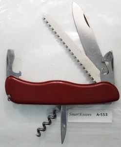 Mochila Victorinox 111 mm navaja suiza - retirada, usada, buena #A553 - Imagen 1 de 7