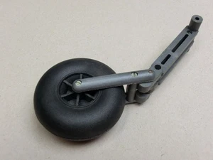 1 Pcs. Chassis Retractable Gear Graupner Helicopter Heli Bell 222 Vario Airwolf - Picture 1 of 10
