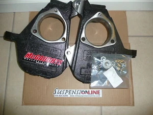 mcgaughys 2/3 tahoe avalanche lowering kit spindles factory ld suspension 11010 - Picture 1 of 2