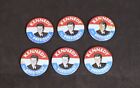 6 boutons Kennedy For President Campaign Pinbacks REPRODUCTIONS 1 5/16"