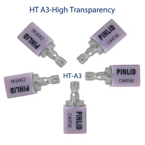 HT A3 Dental Glass Ceramic Blocks CAD CAM C14 Lithium Disilicate CEREC Blocks - Picture 1 of 17