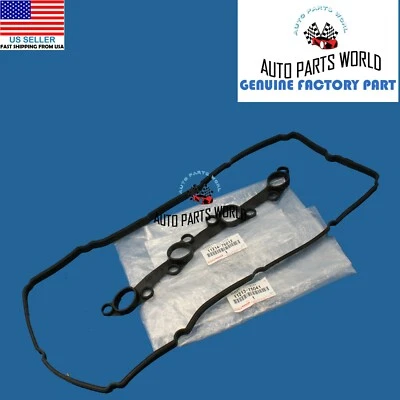 正品 原始设备制造商 丰田 05-15 TACOMA 4RUNNER 2.7L 2TRFE 发动机阀门盖套组 — 第 1/4 张图片