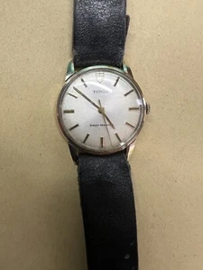 Tudor Rolex 9ct Gold Mens Watch - Picture 1 of 7