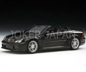 KYOSHO 1/43scale Mercedes Benz CLK DTM AMG Street Cabriolet Black K03219BK JDM - Picture 1 of 2