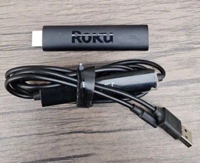 Roku Streaming Stick 3820X2 4K Streaming Device (NO REMOTE, NO POWER BRICK)50 - Image 1 of 3