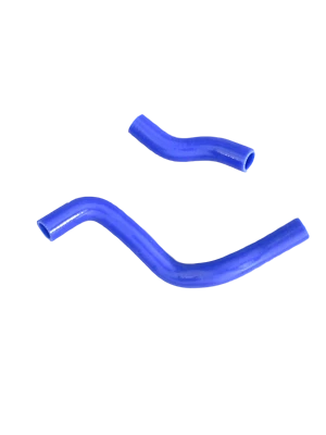 Blue Slicone Radiator Hose for Honda CR250R CR250 CR 250R CR 250 R 1997-1999 - Imagem 1 de 4
