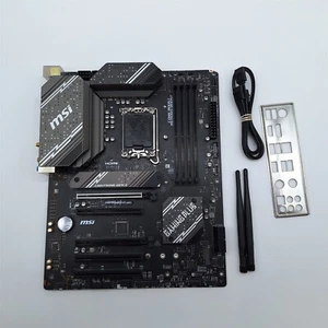 MSI B760 Gaming Plus WiFi Gaming Motherboard LGA 1700, DDR5, ATX -NOT WORKING- - Photo 1/6