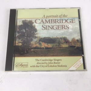 A Portrait of the Cambridge Singers CD Collegium Records Sampler Album Works - Imagen 1 de 6