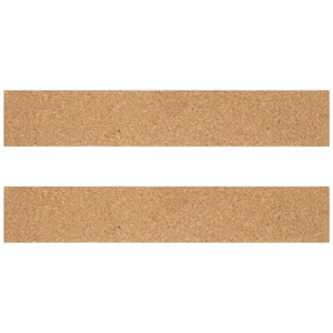 2pcs Memo Board Strip Notice Board Bar Strip Message Pin Board - Picture 1 of 12
