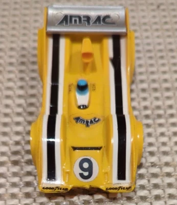 AMRAC #9 желтый, Rokar Manta Can Am SACHS Bosch - AFX/Tyco стиль трассовая автомодель проверена - Изображение 1 из 4