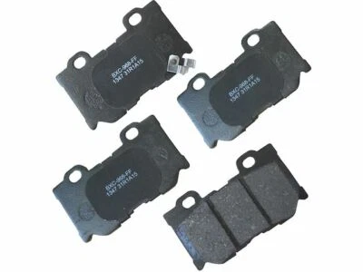 Juego de pastillas de freno traseras Bendix 42899SW 2010 2011 2012 2013 para Nissan 370Z 2009-2020 Foto 1 de 2