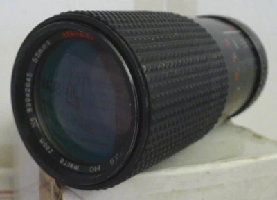 Albinar ADG 1:3.9 f=80-200mm MC Macro Zoom Lens for Pentax PK - Made in Korea - Image 1 of 4