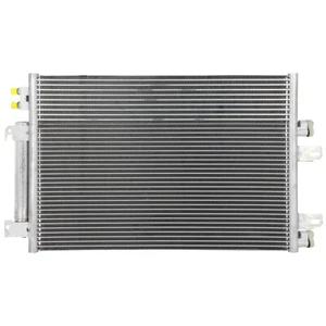 Condensador de CA de núcleo de aluminio para Jeep Patriot 2007-16 4 puertas 2,4 L compatible con 3982 - Imagen 1 de 9