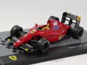 Altaya Die Cast F1 Ferrari F1-90 641/2 #1 Alain Prost 1990 1/43 LAF1697 - Bild 1 von 2