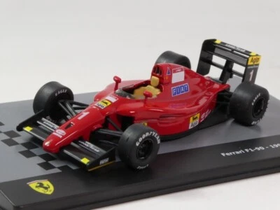 Altaya Die Cast F1 Ferrari F1-90 641/2 #1 Alain Prost 1990 1/43 LAF1697 - Immagine 1 di 2