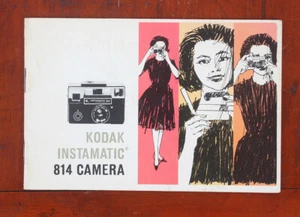 LIBRO DE INSTRUCCIONES KODAK INSTAMATIC 814/178346 - Imagen 1 de 1
