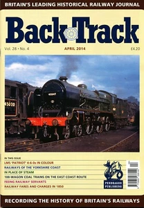 BACKTRACK 28/04 APR 2014 South Western,Stratford,LMS Patriot,Yorkshire Coast - Picture 1 of 1