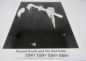 Russell Scott and His Red Hots Rockabilly Band Promo Picture Tarzana California - Picture 1 of 1