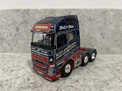 Corgi - Volvo FH Tractor Unit Only - Alex Anderson - CC16005 - 1:50 - Mint/New - Image 1 of 4