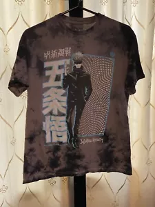 Camisa Tie-dye Manga Corta Jujutsu Kaisen Anime Episode Adulto Talla Med - Imagen 1 de 5