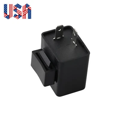 Relé intermitente de señal de giro apto para Suzuki Bandit 400 DR125SE DR250SM DR650S Foto 1 de 4