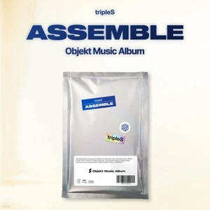 K-POP tripleS Mini Album ASSEMBLE [Objekt Music Album] QR Postcard+Class Objekt - Picture 1 of 4