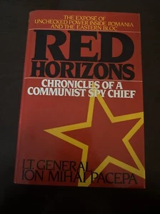 Red Horizons: Chronicles of a Communist Spy Chief HC Book 1987 In VGC  - Picture 1 of 8