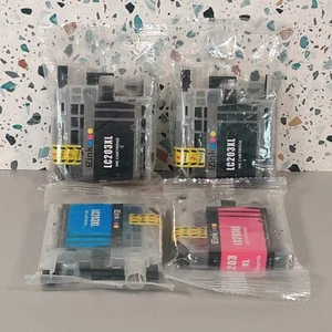 Ez Ink LC103XL Ink Cartridges 2 Black 1 Cyan 1 Magenta New In Package Lot of 4 - Picture 1 of 4