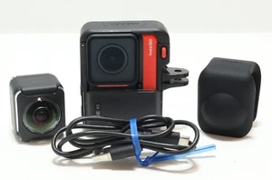 Insta360 One RS Twin Edition Action Camera CINORSC/A (Preowned) - Picture 1 of 24