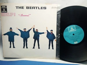 THE BEATLES HELP ¡SOCORRO! VINYL EDICION 1965 LP - Imagen 1 de 2