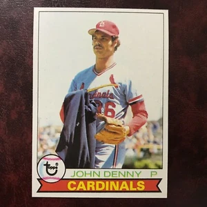 1979 Topps Set JOHN DENNY #59 CARDINALS **MINT** 50/50 *VENDING* Raw - Picture 1 of 2