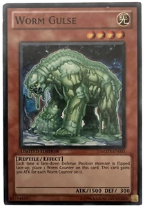 YuGiOh! - Worm Gulse - Limited Edition - Common - Picture 1 of 1