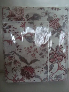 Ikea Sprangort King Duvet Cover with 2 King Pillowcases Bed Set Floral NOOP - Picture 1 of 19