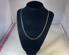 in chain necklace Vintage sterling silver 19