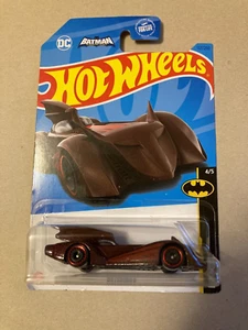 Batimóvil de Batman Hot Wheels - Imagen 1 de 2