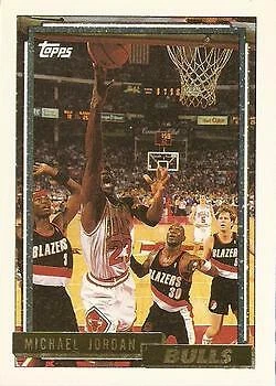 1992-93 Topps Gold Basketball Cards 1-200 You Pick! - Image 1 of 1