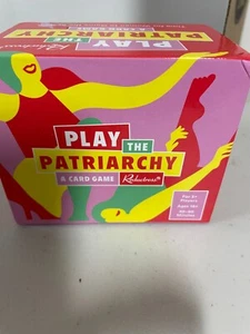 Reductress Presents: Gioca il Patriarcato: Un Gioco di Carte Completo Usato in Ottime Condizioni - Foto 1 di 4