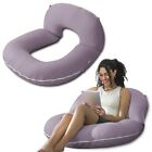 Reading Pillow, Back Pillow For Sitting In Bed For Reading, Nurse & Relax, Re...
