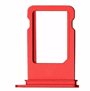 8X Sim Card Tray Holder Slot Replacement For iPhone 7 RED - Picture 1 of 1