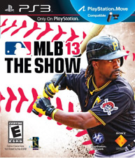 MLB 13 The Show Ps3 Sony PlayStation 3 2013