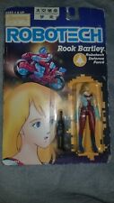 Rook Bartley Robotech Harmony Gold Vintage Action Figure NEW MOSC SEALED