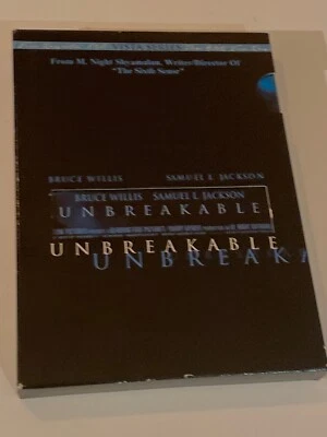 Unbreakable 2-Disc DVD Vista Series Slipcase Edition US Import - Free Postage - Image 1 of 4